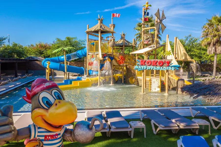Camping La Masia - Maeva Vacansoleil Blanes Exterior photo