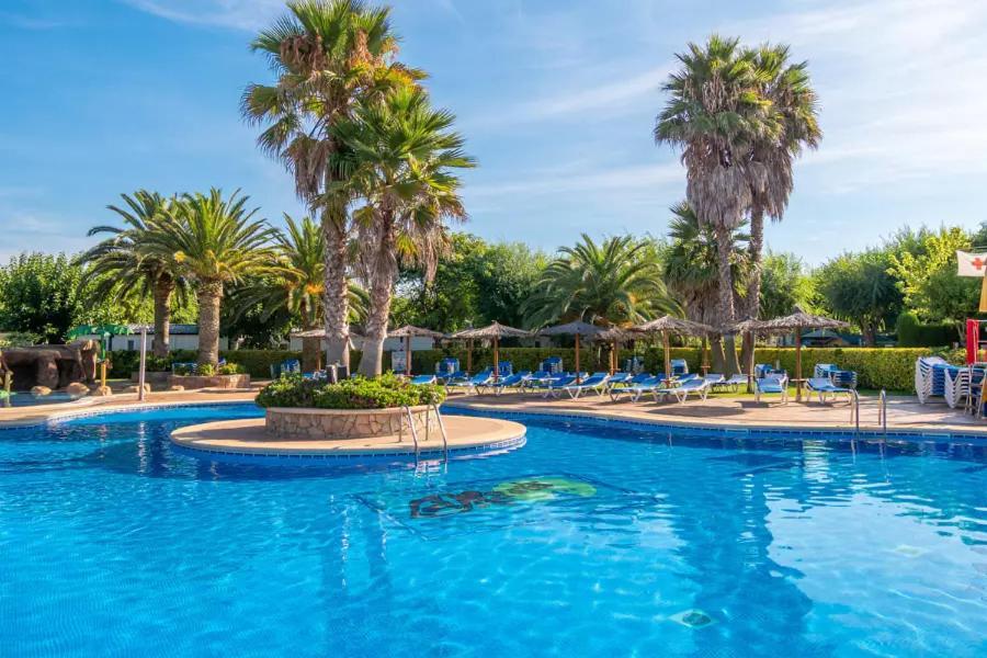 Camping La Masia - Maeva Vacansoleil Blanes Exterior photo
