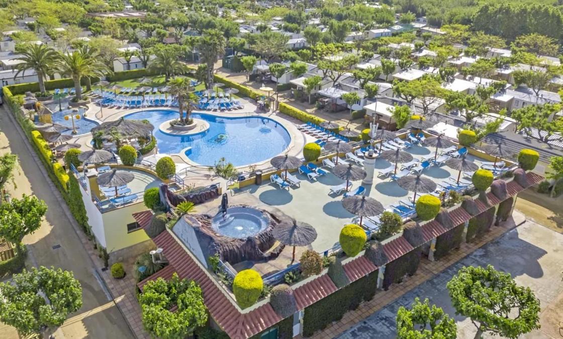 Camping La Masia - Maeva Vacansoleil Blanes Exterior photo